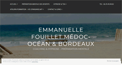 Desktop Screenshot of emmanuellefouillet.com