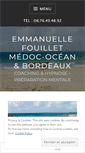 Mobile Screenshot of emmanuellefouillet.com
